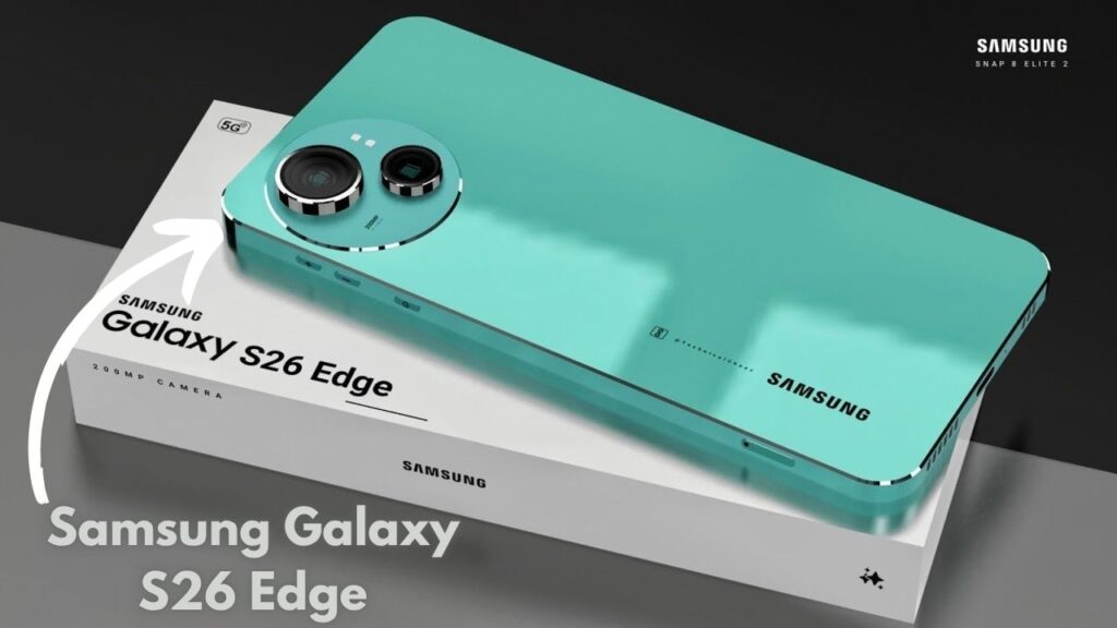 Samsung Galaxy S26 Edge
