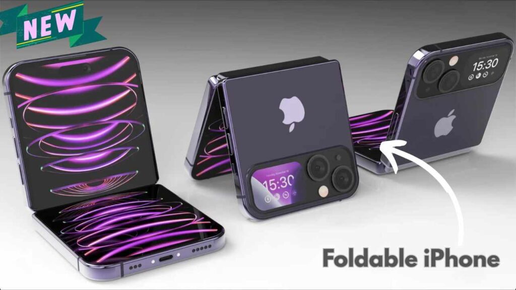 Foldable iPhone