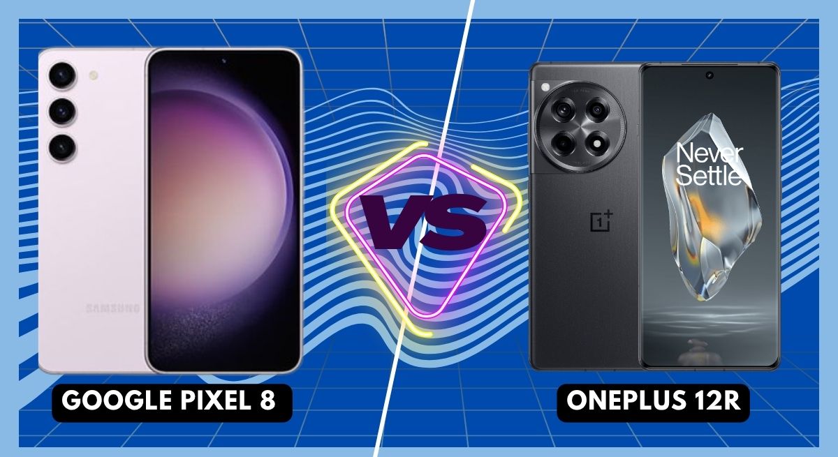 Google Pixel 8 vs OnePlus 12R