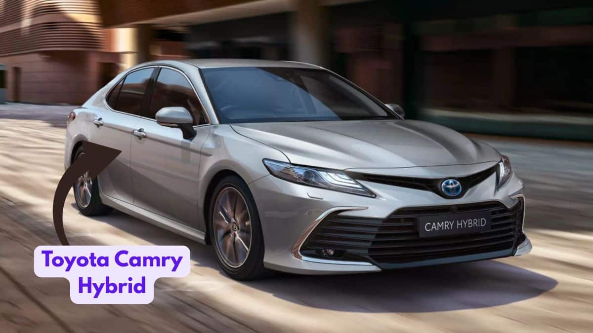 Toyota Camry Hybrid Review