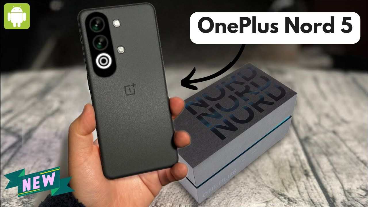 OnePlus Nord 5